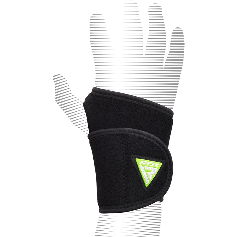 RDX W1 Wrist Support Compression Strap Adjustable for Athletes