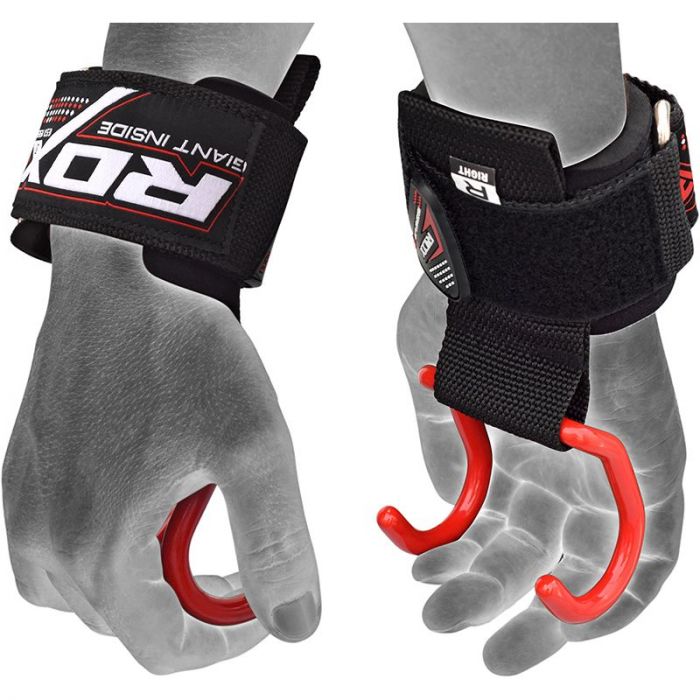 RDX F12 Gym Gloves With Gym Hook – RDX Sports
