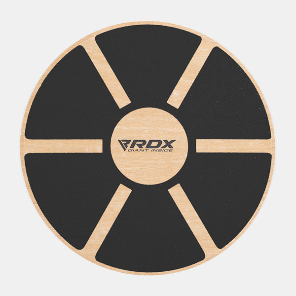 RDX W1 Wooden Round Yoga Balance Board – RDX Sports - USA