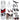 RDX F7 Ego Red 4ft Unfilled 17pc Punch Bag with 12oz Gloves