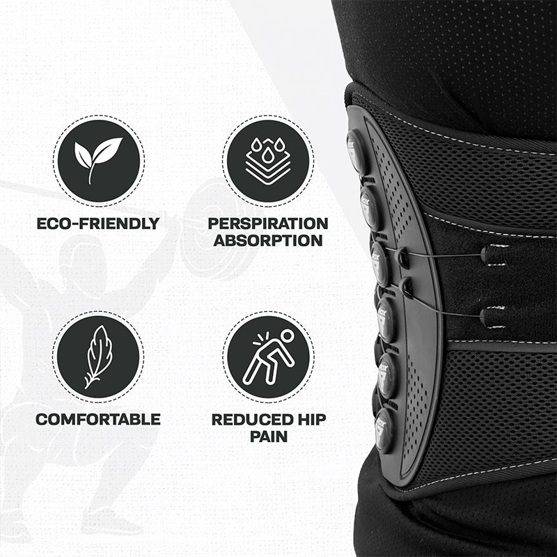  CFR Back Brace Support with Suspenders, Lumbar Support Belt  Lumbar Support Belt for Men & Women with Removable Lumbar Pad for Back Pain  Relief,Heavy Lifting,Small : Health & Household
