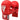 RDX X1 Taekwondo Mitaines Gants Petite  Rouge Cuir PU