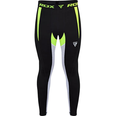 RDX X3 Base Layer Compression Pants#color_green