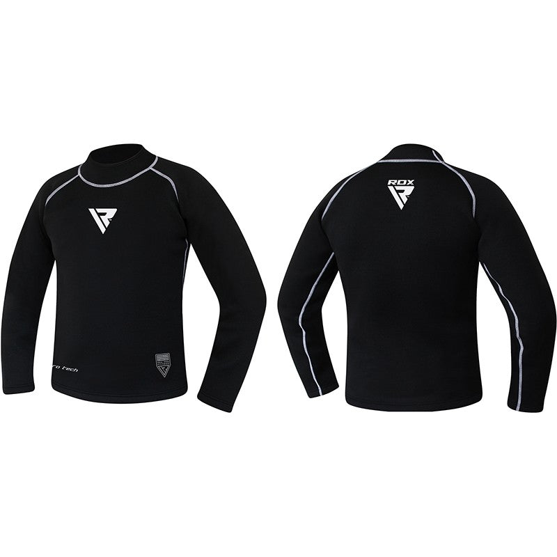 Rdx Rash Guard RDX X3 Ultimate Flex Compression Rash Guard – RDX Sports - USA