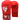 RDX X3 Taekwondo Mitaines Gants Moyenne  Rouge Cuir PU