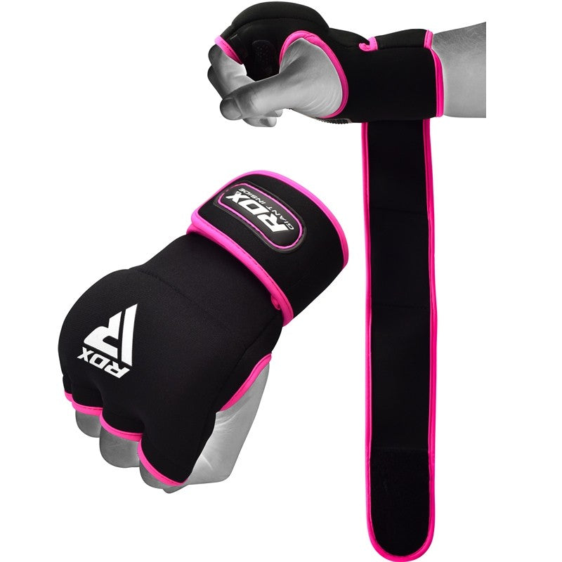  RDX X8P Medium Pink Neoprene Ladies Inner Gloves 