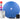 RDX B1 Inflatable Anti-Slip Yoga Ball with Portable Foot Air Pump#color_blue