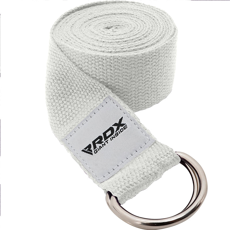 RDX F7 D-Ring Steel Buckle Cotton Yoga Strap – RDX Sports